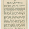 Patric Knowles.