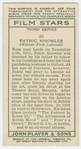 Patric Knowles.