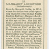 Margaret Lockwood.
