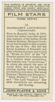 Margaret Lockwood.