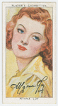 Myrna Loy.
