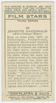 Jeanette Macdonald.
