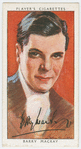 Barry Mackay.