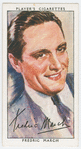 Fredric March.
