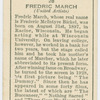 Fredric March.