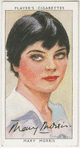 Mary Morris.
