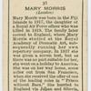 Mary Morris.
