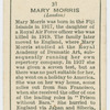 Mary Morris.