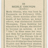 Marle Oberon.