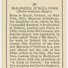 Maureen O'Sullivan.