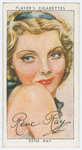 Rene Ray.