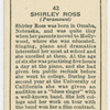 Shirley Ross.