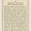 Robert Taylor.