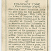 Franchot Tone.