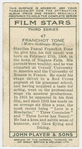 Franchot Tone.