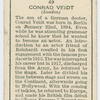Conrad Veidt.