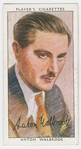 Anton Walbrook.