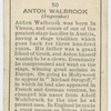 Anton Walbrook.