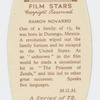 Ramon Novarro.