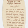 Ruby Keeler.