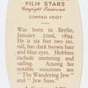 Conrad Veidt.