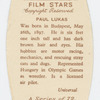 Paul Lukas.