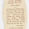 Jack Oakie.