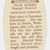 Constance Cummings.