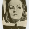 Greta Garbo.
