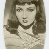 Claudette Colbert.