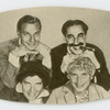 The Four Marx Brothers.