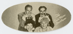 The Four Marx Brothers.