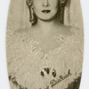 Marlene Dietrich.
