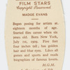 Madge Evans.