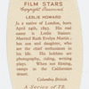 Leslie Howard.