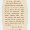Sir Cedric Hardwicke.