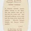 Binnie Barnes.