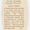 Lilian Harvey.