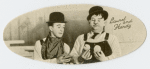 Stanley Laurel and Oliver Hardy.