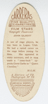 John Gilbert.