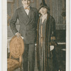 Mary Pickford and Douglas Fairbanks.