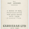 Inez Howard.