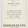 Evelyn Kelly.