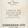 Jane Wyatt.