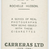 Rochelle Hudson.