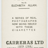 Elizabeth Allan.