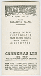Elizabeth Allan.