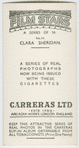Clara Sheridan.