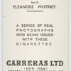 Eleanore Whitney.