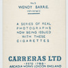 Wendy Barrie.